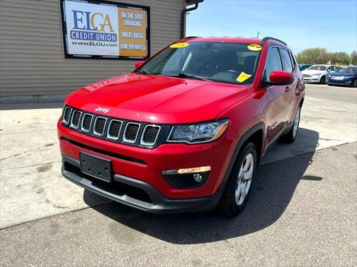 2018 Jeep Compass Latitude
