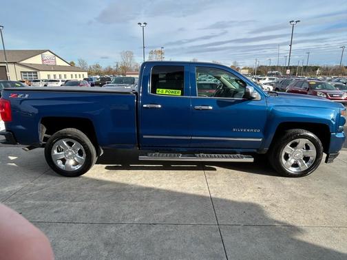 2018 Chevrolet Silverado 1500 LTZ