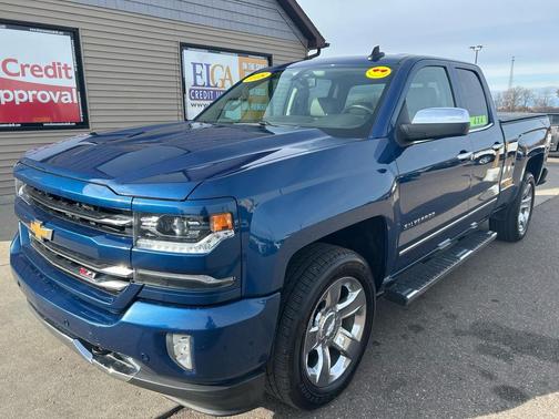 2018 Chevrolet Silverado 1500 LTZ