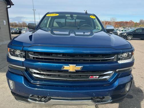 2018 Chevrolet Silverado 1500 LTZ