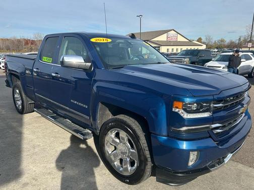 2018 Chevrolet Silverado 1500 LTZ