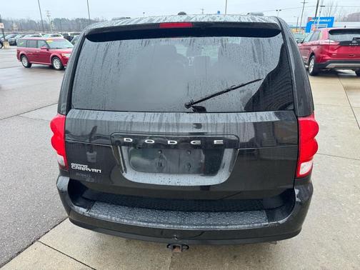 2018 Dodge Grand Caravan SXT