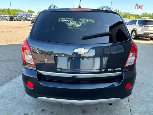 Blue Ray Metallic 2015 Chevrolet Captiva Sport LT