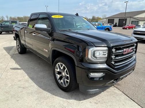 Onyx Black 2016 GMC Sierra 1500 SLT