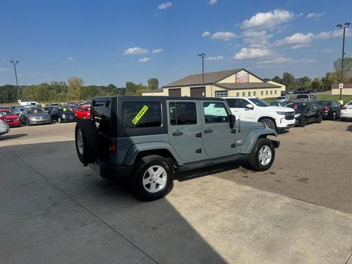 2015 Jeep Wrangler Unlimited Sahara
