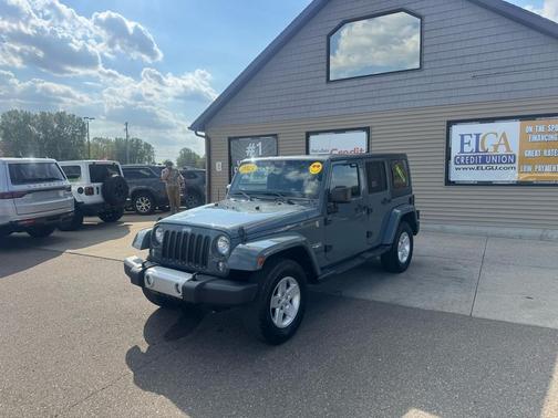 2015 Jeep Wrangler Unlimited Sahara