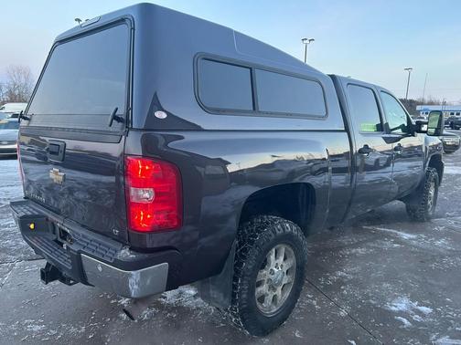 2011 Chevrolet Silverado 2500 LT