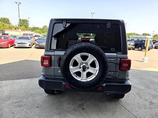 2018 Jeep Wrangler Unlimited Sport