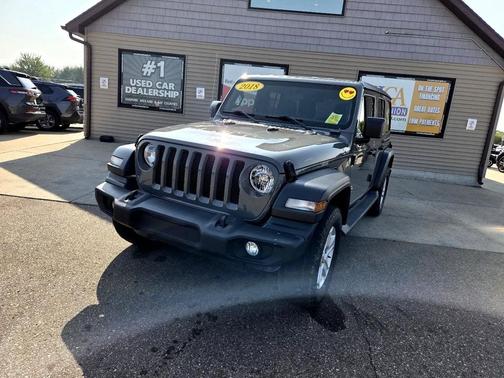 2018 Jeep Wrangler Unlimited Sport