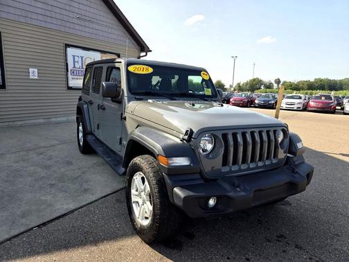 2018 Jeep Wrangler Unlimited Sport