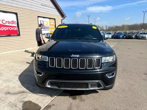 2021 Jeep Grand Cherokee Limited X