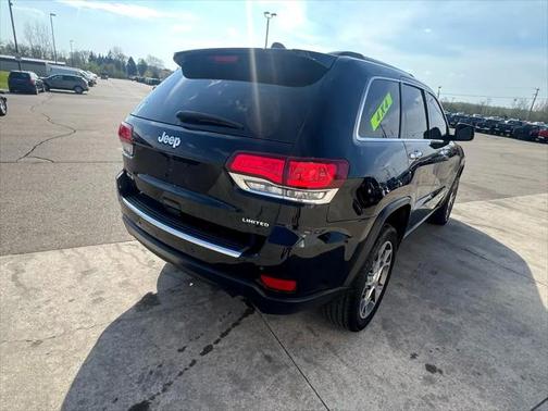 2021 Jeep Grand Cherokee Limited X