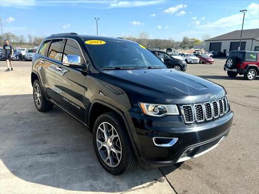 2021 Jeep Grand Cherokee Limited X