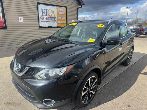2017 Nissan Rogue Sport SL