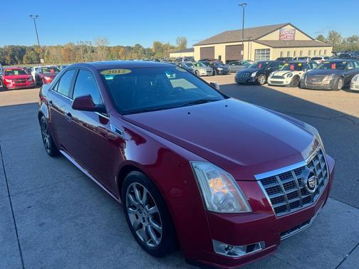 2012 Cadillac CTS Luxury