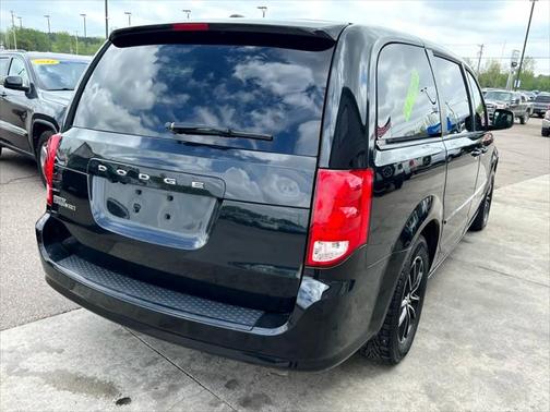 2017 Dodge Grand Caravan SE