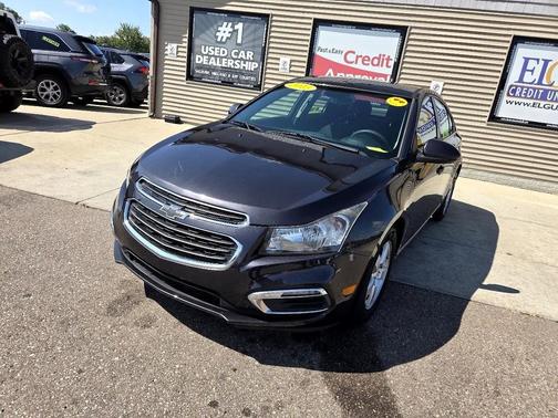 2016 Chevrolet Cruze Limited 1LT