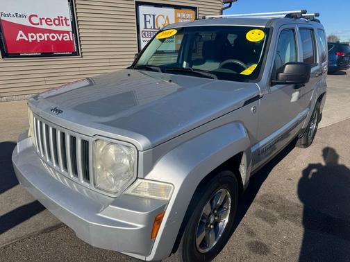 2008 Jeep Liberty Sport