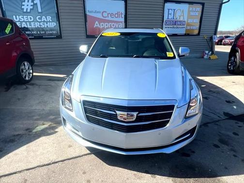 2017 Cadillac ATS 2.0L Turbo Luxury