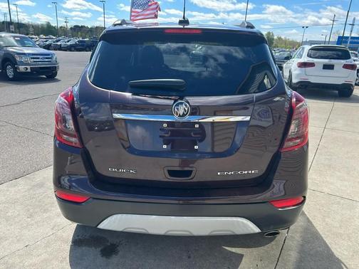 Burgundy 2017 Buick Encore Preferred