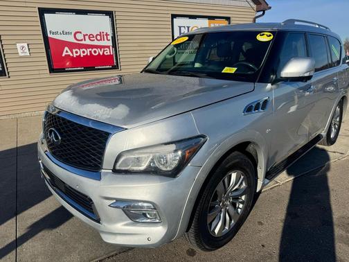 2015 INFINITI QX80 Base