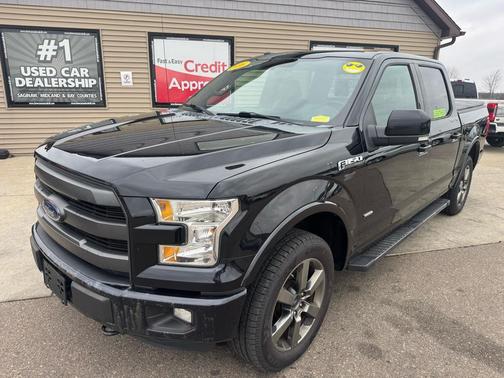 2016 Ford F-150 Lariat