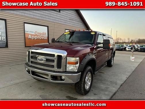 2008 Ford F-250 FX4 SuperCab