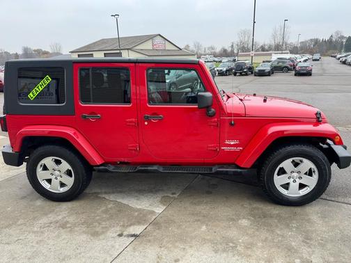 2010 Jeep Wrangler Unlimited Sahara