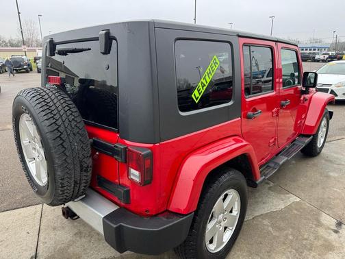 2010 Jeep Wrangler Unlimited Sahara