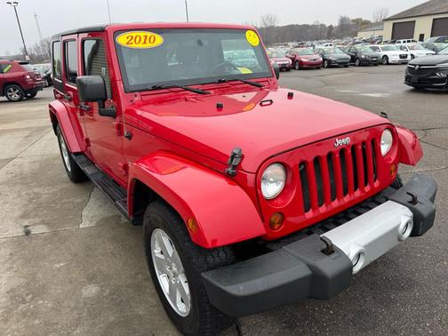 2010 Jeep Wrangler Unlimited Sahara