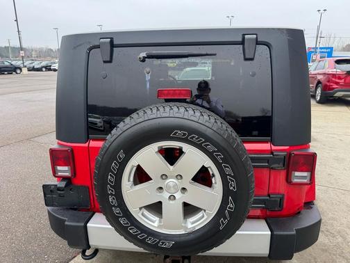 2010 Jeep Wrangler Unlimited Sahara