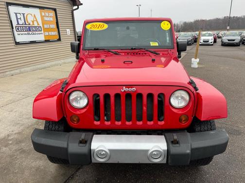 2010 Jeep Wrangler Unlimited Sahara
