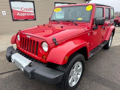 2010 Jeep Wrangler Unlimited Sahara
