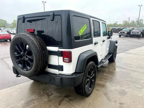 2012 Jeep Wrangler Unlimited Sport