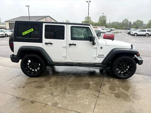 2012 Jeep Wrangler Unlimited Sport