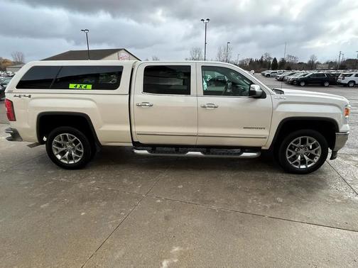 White 2014 GMC Sierra 1500 SLT
