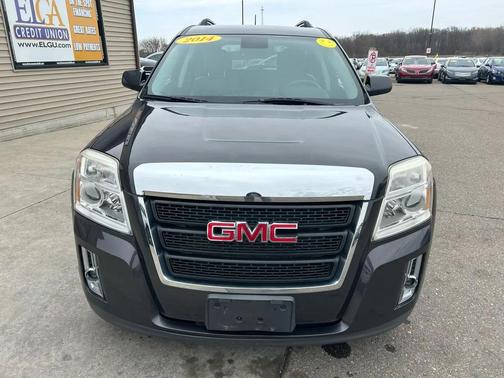 Black 2014 GMC Terrain SLT-1