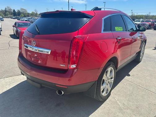 Crystal Red Tintcoat 2013 Cadillac SRX Premium Collection