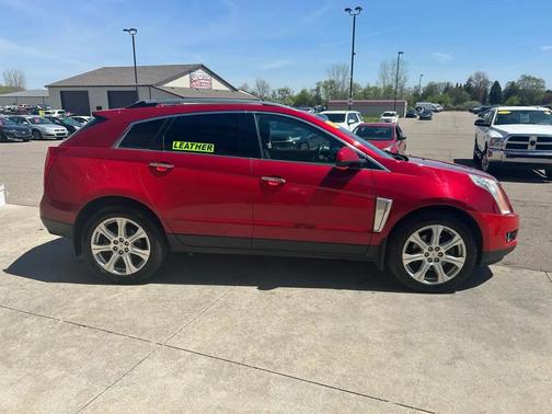 Crystal Red Tintcoat 2013 Cadillac SRX Premium Collection