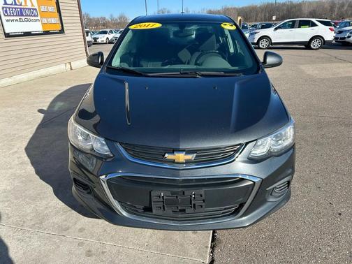 Nightfall Gray Metallic 2017 Chevrolet Sonic LT