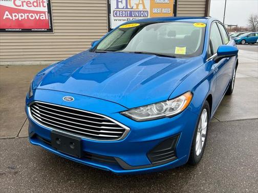 2020 Ford Fusion SE