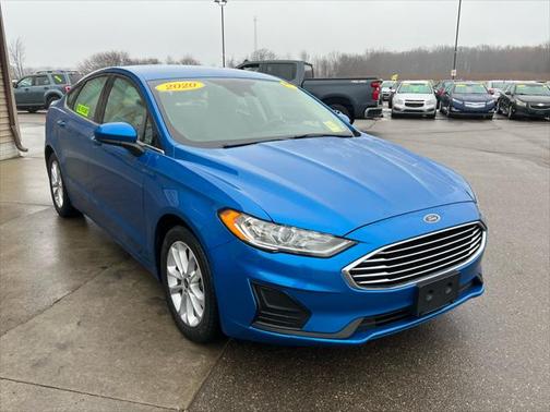2020 Ford Fusion SE