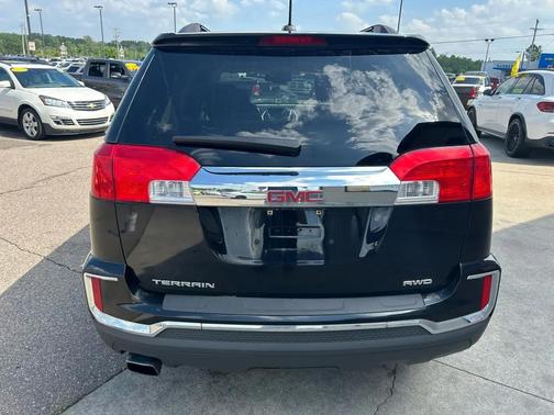 Black 2016 GMC Terrain SLE-2