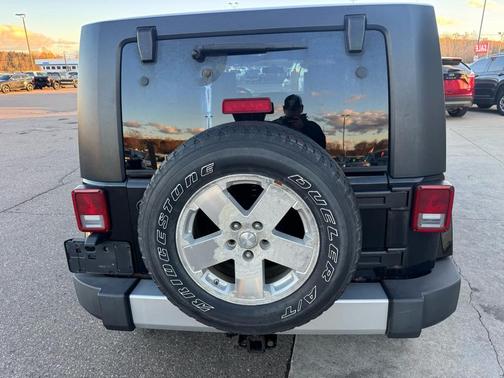 2008 Jeep Wrangler Unlimited Sahara