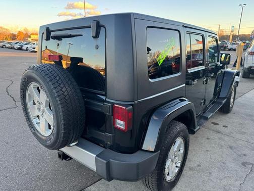2008 Jeep Wrangler Unlimited Sahara