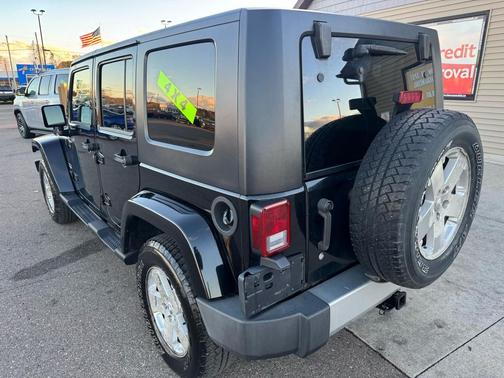 2008 Jeep Wrangler Unlimited Sahara