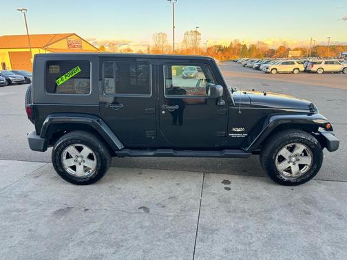 2008 Jeep Wrangler Unlimited Sahara