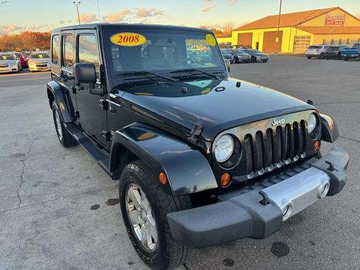 2008 Jeep Wrangler Unlimited Sahara