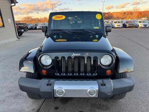 2008 Jeep Wrangler Unlimited Sahara