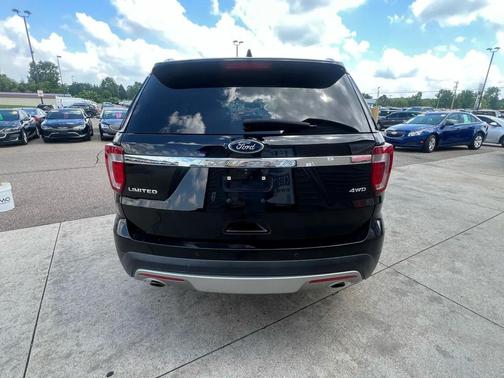 2017 Ford Explorer Limited